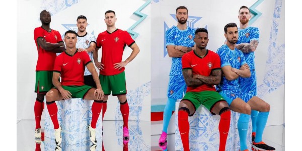 Novi dres portugalske reprezentacije blista na Europskom kupu 2024. godine